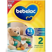 Bebelac 2 Bebek Devam Sütü 800 G