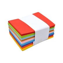 Renkli Küçük Zarf 7x9 cm 100 Lü Paket