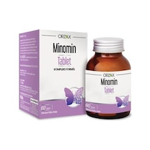 Orzax Minomin 60 Tablet
