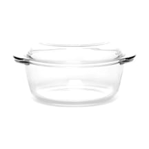 59023 Kapaklı Yuvarlak Borcam - 1600 Ml