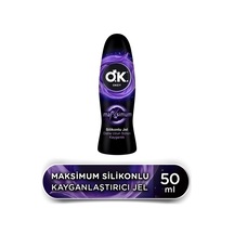 Kayganlaştırıcı Jel & Max Slikonlu 50ml