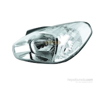 Far Şeffaf Sinyalli Sağ Hyundaı Accent Era 2006-2009 Motoru Üzerinde 1 Ad