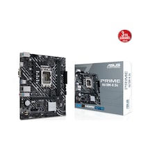 Asus Prıme H610m-k D4 Argb Intel H610 Lga1700 Ddr4 3200 Hdmı M2 Usb3.2 Aura Rgb