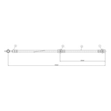Cavo C800561a Fren Hortumu Arka 30862413 Mb950627 - 2 Adettir