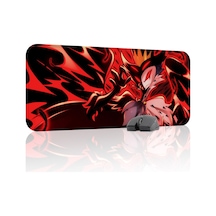 Helluva Boss Kaymaz Dikişli Kauçuk Oyuncu Mousepad V2 - 70x30 Xl Gaming Mouse Pad Fare Altlığı