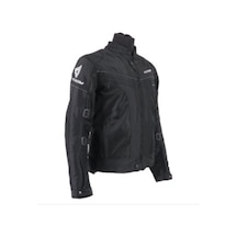 Venom Dynamıc Pro V2 Cordura Impactec Yeni Sezon Siyah 4 Mevsim Motosiklet Montu