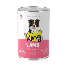 Sos İçinde Parçacıklı Kuzu Etli Yetişkin Köpek Konservesi 400 Gr