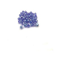Nazar Boncuğu 100 Adet Akrilik 6 Mm