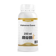 Premium Palmarosa Mum Esansı 58739 250 Ml Şeffaf