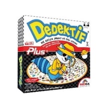 Dedektif Plus - Zeka Oyunları - Redka
