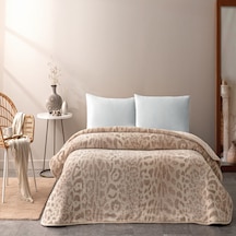 Taç Merlot Çift Kişilik Battaniye Kahverengi 000000001500219417 Kahverengi