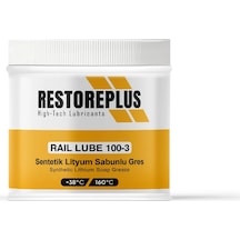 Restoreplus Raıl Lube 100-3 Sentetik Lityum Sabunlu Ges 500 G