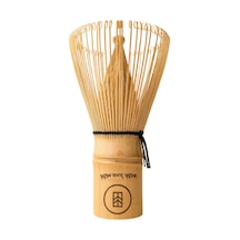 Mim And More Matcha Whisk El Yapımı Özel Bambu Köpürtücü