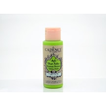 Cadence Style Mat Kumaş Boyası - 645 Fıstık Yeşili 59Ml