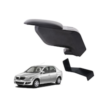 Dacia Logan Sedan 2004 Delmesiz Çelik Ayaklı Siyah Kolçak Kol Dayama