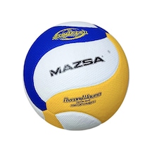 Avessa Vb-kru05001 Mazsa Pu Micro Fiber Voleybol Topu Beyaz-sarı-lacivert
