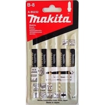 Makita A-85232 5 Adet B-8 Ahşap Plastik Dekupaj Testere Bıçağı