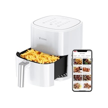 Yasomi Y22 1500 W 5 LT Airfryer Akıllı Fritöz