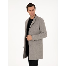 Cacharel Erkek Gri Palto 50293729-vr024