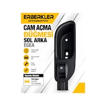 Cam Açma Düğmesi Sol Arka Egea - Erb2217