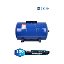 Sumarkt Trtank Profesyonel 100 Litre Yatay Ayaklı Nsf Membranlı Hidrofor Genleşme Tankı