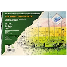 Art Liva Çok Amaçlı Resim Defteri 35x50 CM 200 g