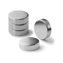 Ø8x5 Mm Neodimyum Yuvarlak Disk Mıknatıs 10 Adet Set
