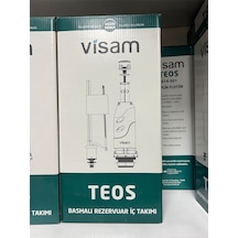 Teos Basmalı Klozet Rezervuar Iç Takım