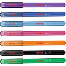 Rotring Jel Mürekkepli Tükenmez Kalem 7'li