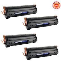 285a  Uyumlu Toner Çipli 4 Lü Set P1102 P1102w M1132 M1212 M1217 M1134 M1137 M1138 M1139 M1214