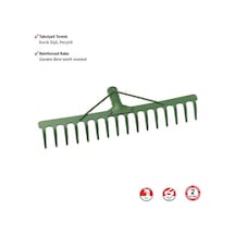 Takviyeli Tırmık 12 Diş