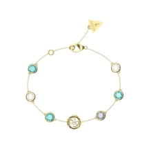 Guess Jgujubb05099jwygaqs Kadın Bileklik Altın