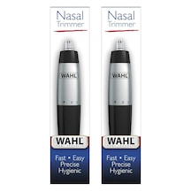 Wahl 5642/135 Kulak Burun Kılı Alma Makinesi 2'li