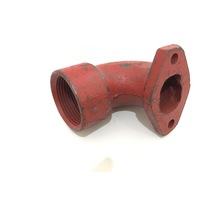 Pancar Motor E-89/Pm-15 9,5hp/11,5hp/15hp Eksoz (egzoz) Dirseği Döküm