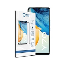 Vivo Y70 Tam Kaplayan Temperli Ekran Koruyucu Cam (528881133) 20 Tl Fark Ile Apple Uyumlu iPhone Hızlı Şarj Kablosu