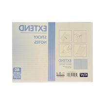 Yapışkanlı Not Kağıdı Extend 96x146mm 2x20 Yaprak Çizgili Mavi
