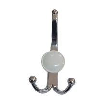 Misket Portmanto Askı Krom 5 Adet Dayanıklı Metal Duvar Ve Vestiyer Askılığı