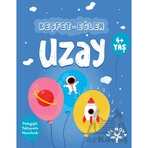 Keşfet-eğlen: Uzay Sel Yayıncılık