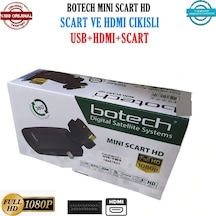 Botech Mini Scart Full Hd Usb Uydu Scart Girişi Hdmi Girişi