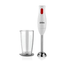 Lb Sinbo Çubuk El Blender - 700 Ml Ölçekli Hazne - Paslanmaz Çelik Uçlu Çok Renkli
