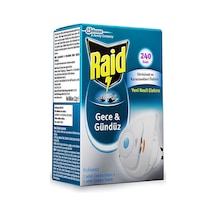 Gece & Gündüz Sistem 2.2 G Elektrikli Sinek Kovucu Cihaz 4 Adet