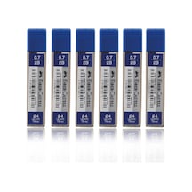 Faber Castell 6 Tüp 75mm 2b 0.7 Kalem Ucu