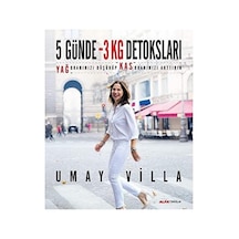 5 Günde - 3 Kg Detoksları: Yağ Oranınızı Düşürüp - Kas Oranınızı Arttırın