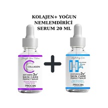 C Vitamini Aydınlatıcı +procsın Yoğun Nemlendirici Hyaluronik Asit Serum 20 Ml