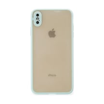 Apple iPhone Uyumlu X Kılıf Montreal Silikon Kapak - Turkuaz Bzsxx00 1