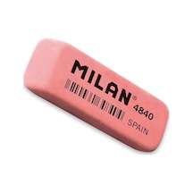 Milan Cnm4840 Esnek Sentetik Silgi - Pembe - 40 Adet