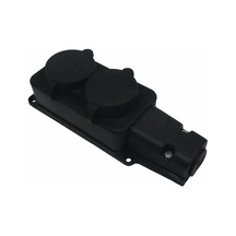 Kauçuk 220 Volt Uzatma 2'li Priz