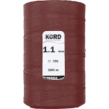 Bordo Rengi 1.1 Mm 500 M Mumlu Dikiş İpi