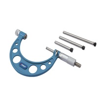 Dasqua 150-175mm Değiştirilebilir Uçlu Dış Çap Mekanik Mikrometre 4112-7435