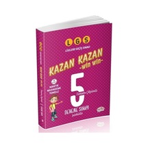 LGS Kazan Kazan Tamamı Çözümlü 5 Deneme Sınavı / Kolektif